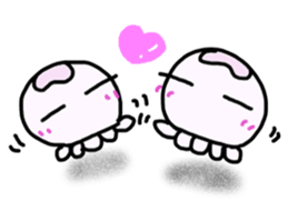 Jelly fish FUNYO-KICHI sticker #7866591