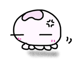 Jelly fish FUNYO-KICHI sticker #7866596