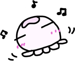 Jelly fish FUNYO-KICHI sticker #7866597