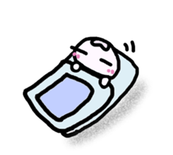 Jelly fish FUNYO-KICHI sticker #7866598