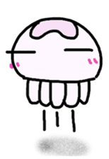Jelly fish FUNYO-KICHI sticker #7866599