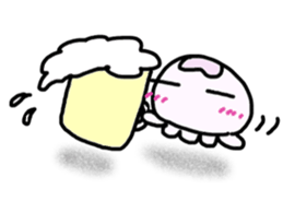 Jelly fish FUNYO-KICHI sticker #7866600