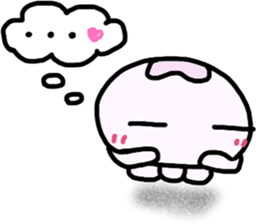 Jelly fish FUNYO-KICHI sticker #7866601