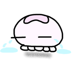 Jelly fish FUNYO-KICHI sticker #7866603