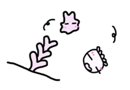 Jelly fish FUNYO-KICHI sticker #7866604