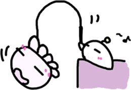 Jelly fish FUNYO-KICHI sticker #7866606