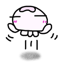 Jelly fish FUNYO-KICHI sticker #7866609