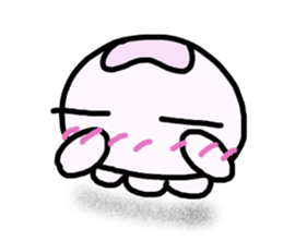 Jelly fish FUNYO-KICHI sticker #7866610