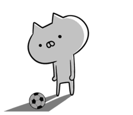 Sticker for soccer enthusiasts sticker #7866673