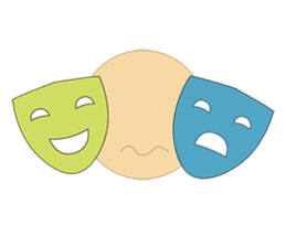 Introji - emoji for introverts sticker #7866709