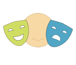 Introji - emoji for introverts sticker #7866709