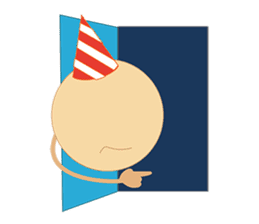 Introji - emoji for introverts sticker #7866715