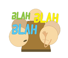 Introji - emoji for introverts sticker #7866722