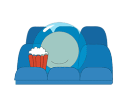 Introji - emoji for introverts sticker #7866727