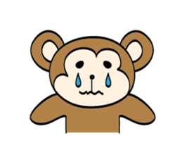Monta the Monkey sticker #7866911