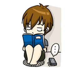 My Sassy Boyfriend sticker #7866976