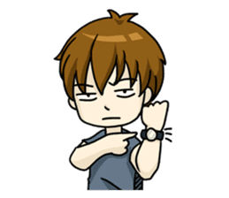 My Sassy Boyfriend sticker #7866985