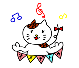 Nyan da byon 3 sticker #7866962