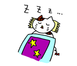 Nyan da byon 3 sticker #7866967