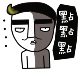 K.K SAY SOMETHING .. sticker #7867017