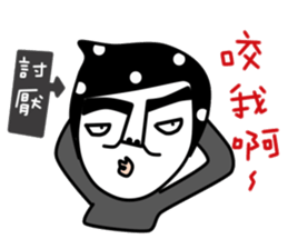 K.K SAY SOMETHING .. sticker #7867046