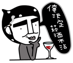 K.K SAY SOMETHING .. sticker #7867049