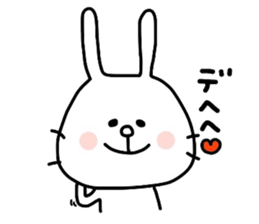 Yuruttousagi by Azu sticker #7867212