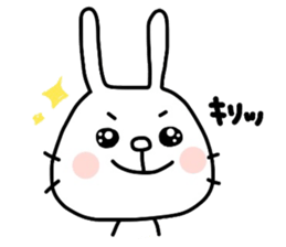 Yuruttousagi by Azu sticker #7867214