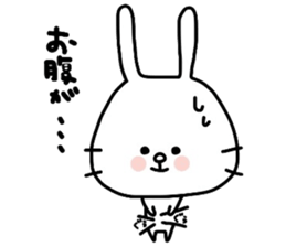 Yuruttousagi by Azu sticker #7867215