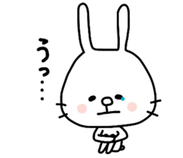 Yuruttousagi by Azu sticker #7867216