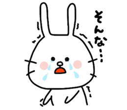 Yuruttousagi by Azu sticker #7867219