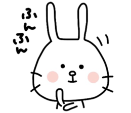 Yuruttousagi by Azu sticker #7867225