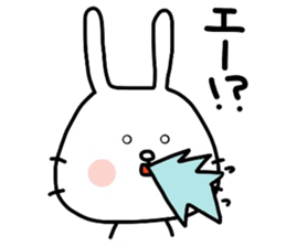 Yuruttousagi by Azu sticker #7867230