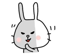 Yuruttousagi by Azu sticker #7867235