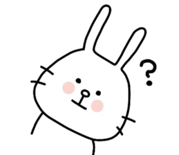 Yuruttousagi by Azu sticker #7867236