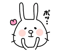 Yuruttousagi by Azu sticker #7867239