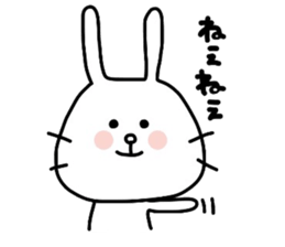 Yuruttousagi by Azu sticker #7867245