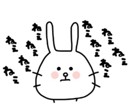 Yuruttousagi by Azu sticker #7867246