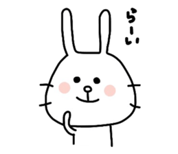 Yuruttousagi by Azu sticker #7867249