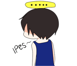 Boso Walikan Kera Ngalam sticker #7867261