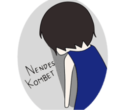 Boso Walikan Kera Ngalam sticker #7867278