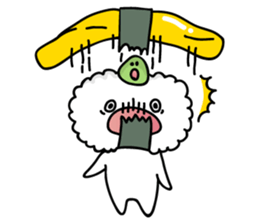 SUSHI-MAN sticker #7867373