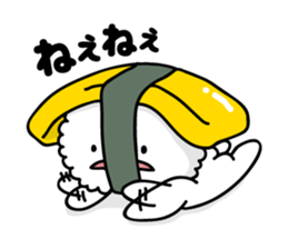 SUSHI-MAN sticker #7867375