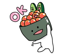SUSHI-MAN sticker #7867376