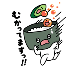 SUSHI-MAN sticker #7867378