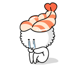 SUSHI-MAN sticker #7867379