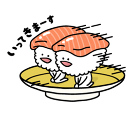 SUSHI-MAN sticker #7867380