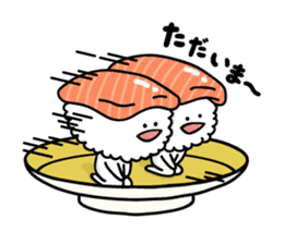 SUSHI-MAN sticker #7867381