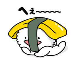 SUSHI-MAN sticker #7867382