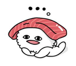 SUSHI-MAN sticker #7867383